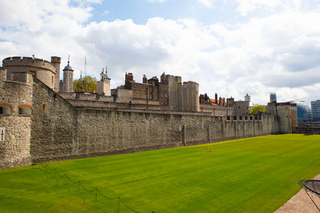 Tower of London, United Kingdomの写真素材