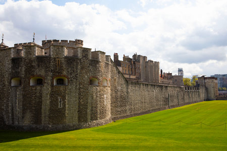 Tower of London, Englandの写真素材