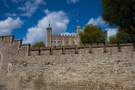 Tower of London, UK. Tower of London is one of the symbols of London.