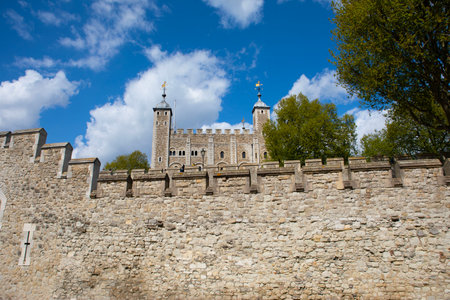 Tower of London, UK. Tower of London is one of the most famous landmarks of London.