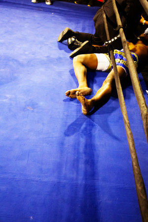 The Kieler Woche is the world's leading boxing eventの写真素材