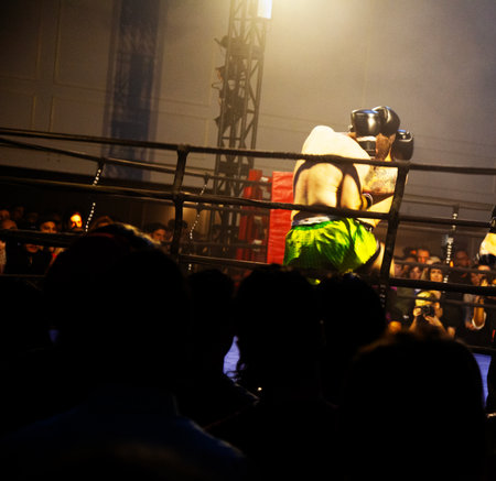 The World Title Eventの写真素材