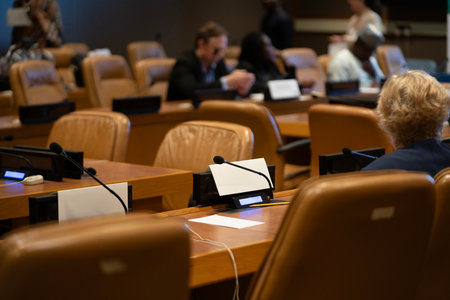 Speaker at Business Conference and Presentation. Audience at the conference hall.の写真素材
