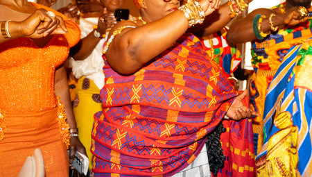Traditional African wedding ceremonyの写真素材