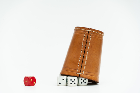 different cubes symbolize diversityの写真素材