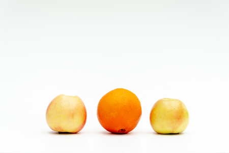 different types of fruit symbolize diversityの写真素材