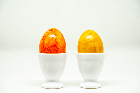 colored eggs for 
Easterの写真素材