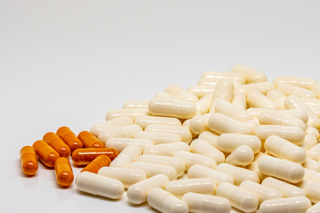 various medicine pillsの写真素材