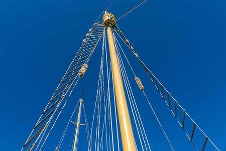 from a sailing ship you can watch the beautiful blue sea in Australia