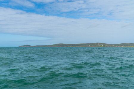 the beautiful beach of Agnes Water in Australiaの写真素材