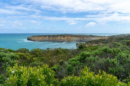 Port Campbell National Park is located 285 km west of Melbourne in the Australian state of Victoria and is the highlight of the Great Ocean Road and the Great Ocean Walkの写真素材