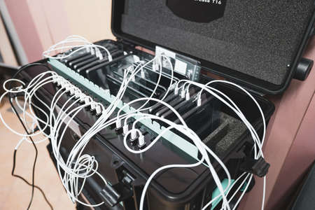 In one case sixteen Ipads are recorded at the same time