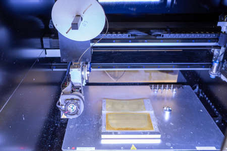 inside a 3D printer