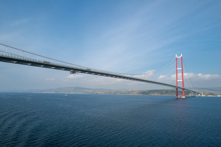 Ã‡anakkale 1915 Bridge is the longest suspension bridge in the world