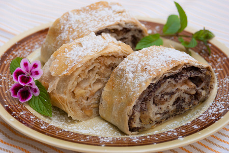 Strudelの写真素材