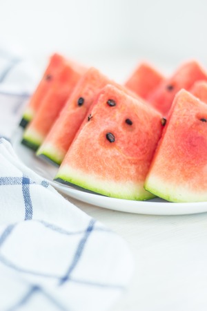 Watermelon. Summer.の写真素材