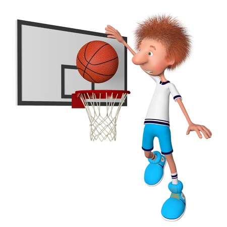 the basketball  player on training. training beginning.の写真素材