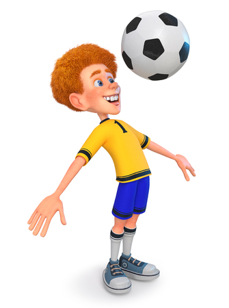3d illustration preparation of the athlete for competitionsの写真素材