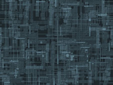 The technological scheme the drawing of industrial communications and objectsの写真素材