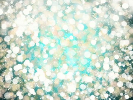 Abstract background of holiday lightsの写真素材