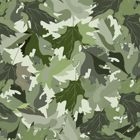 Military background, camo pattern, khaki seamless vectorのイラスト素材
