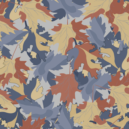 Military background, camo pattern, khaki seamless vectorのイラスト素材