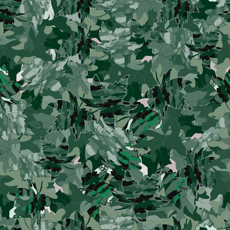 Abstract camouflage background seamless backgroundのイラスト素材