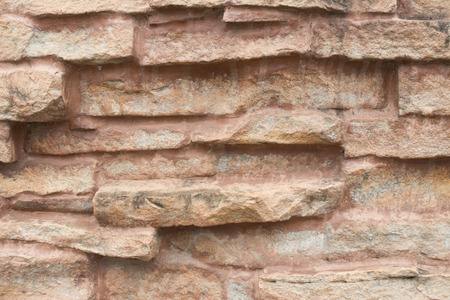the old stone wall