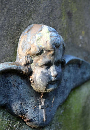 Angel in Blueの写真素材