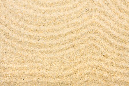 Sand with many lines drawn in it, beach background