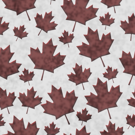 Grunge Patriotic Canadian Textured Fabric Background that is seamless and repeatsの写真素材