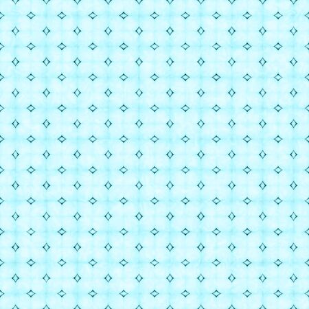 Blue abstract geometric seamless and repeat textured pattern
