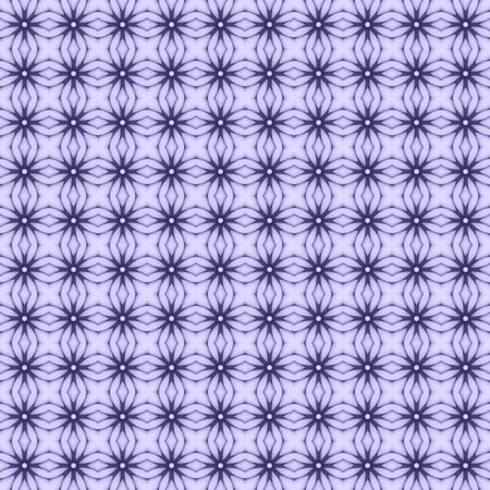 Purple flower mosaic detailed seamless and repeat textured pattern background