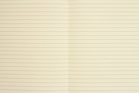 Ruled line journal paper page background for you writing or journaling message