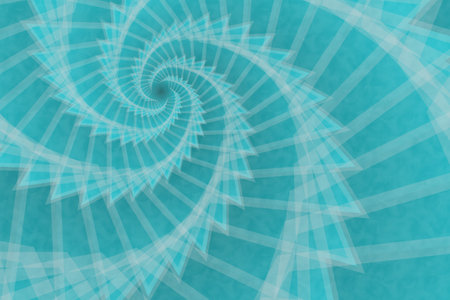 Light teal textured swirl abstract background with copy space for your message or use as a textureの写真素材