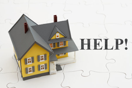 Help understanding you mortgage with a house on a puzzle