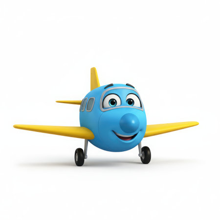 Cartoon airplane, flights and travel, cartoon concept about airplanes, new countries, free world, flight. High qualityの素材