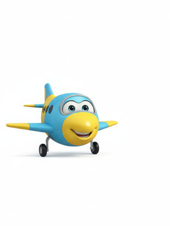 Cartoon airplane, flights and travel, cartoon concept about airplanes, new countries, free world, flight. High qualityの素材