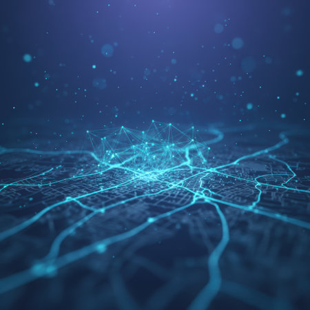 High-speed Internet in the city, Cellular antenna 5G technology, a new generation of cellular networks, AI connection, fiber-optic communication, new-generation antennas, 5G icon. High qualityの素材