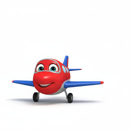 Cartoon airplane, flights and travel, cartoon concept about airplanes, new countries, free world, flight. High qualityの素材