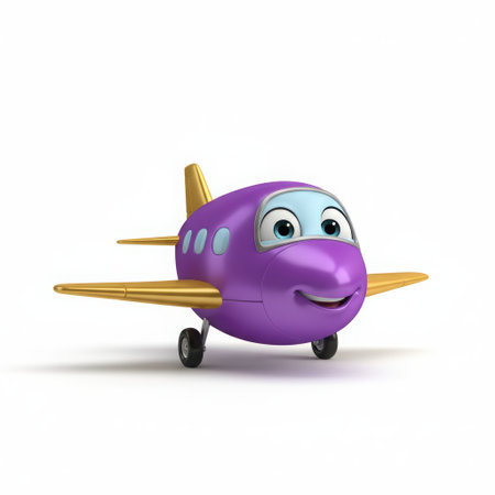 Cartoon airplane, flights and travel, cartoon concept about airplanes, new countries, free world, flight. High qualityの素材