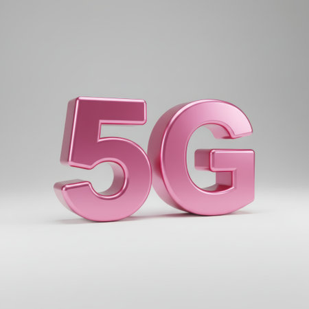5G technology, a new generation of cellular networks, AI connection via high-speed internet, fiber-optic communication, new-generation antennas, 5G icon. High qualityの素材