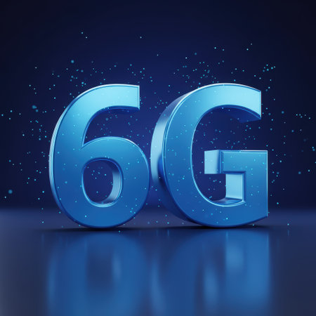 6G technology, a new generation of cellular networks, AI connection via high-speed internet, fiber-optic communication, new-generation antennas, 5G 6G icon. High qualityの素材