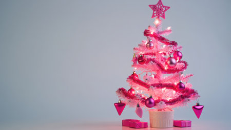 Christmas Tree 2026 Happy New Year 26, Merry Christmas style, Peaceful Snowy Christmas Evening, Gifts. Home of Celebrating the Holidays. High qualityの素材