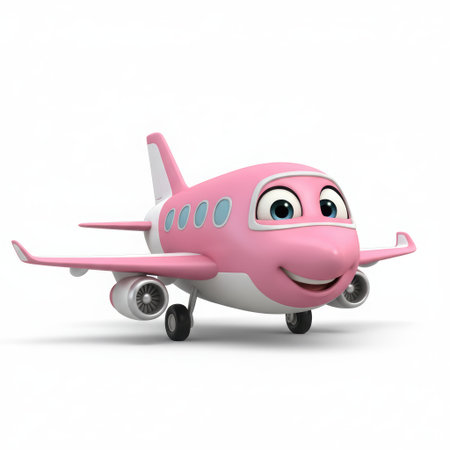 Cartoon airplane, flights and travel, cartoon concept about airplanes, new countries, free world, flight. High qualityの素材