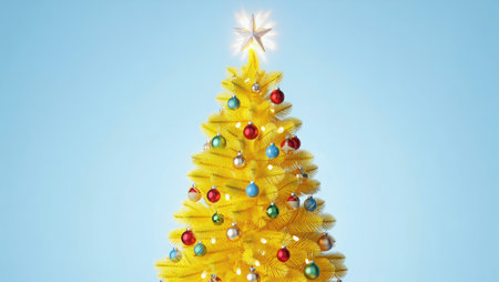 Christmas Tree 2026 Happy New Year 26, Merry Christmas style, Peaceful Snowy Christmas Evening, Gifts. Home of Celebrating the Holidays. High qualityの素材