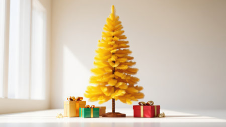 Christmas Tree 2026 Happy New Year 26, Merry Christmas style, Peaceful Snowy Christmas Evening, Gifts. Home of Celebrating the Holidays. High qualityの素材