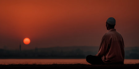 Ramadan Month Ramadan Kareem. The holy month of Muslims, Ramadan. Golden Moon, stars and lanterns. Ramadan Lantern Background. High qualityの素材