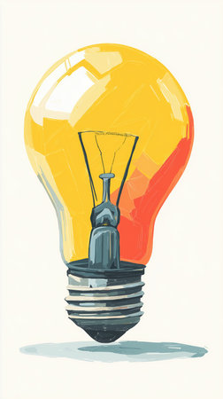 Modern LED lamp, saving electricity. Tungsten light bulb lamp. Non-working light bulb, broken light bulb. Concept of light and dark, idea, electricity copy space, green background. High qualityの素材