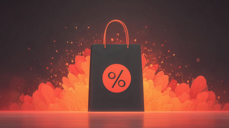 Mega discounts in November, Black Friday, Cyber Monday, weekend sales, product discounts, percentage signs, late November shopping, sales in China, super discounts on Marketplace, 11.11 High qualityの素材